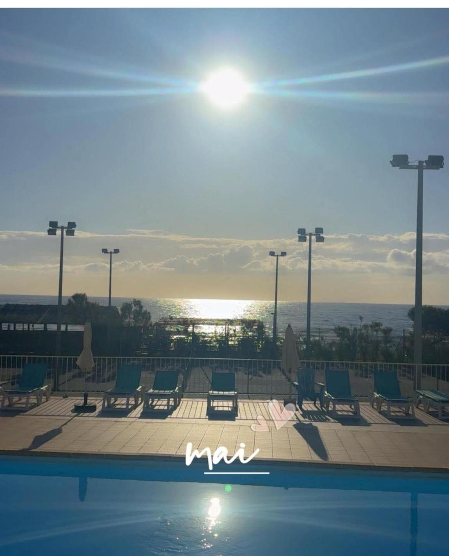 Studio 4 Personnes Bord De Mer Avec Piscine Wifi Cervione Exterior foto
